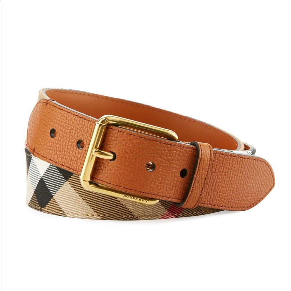 ‼️❗️100%‼️❗️ Authentic Men’s Burberry “Mark” belt